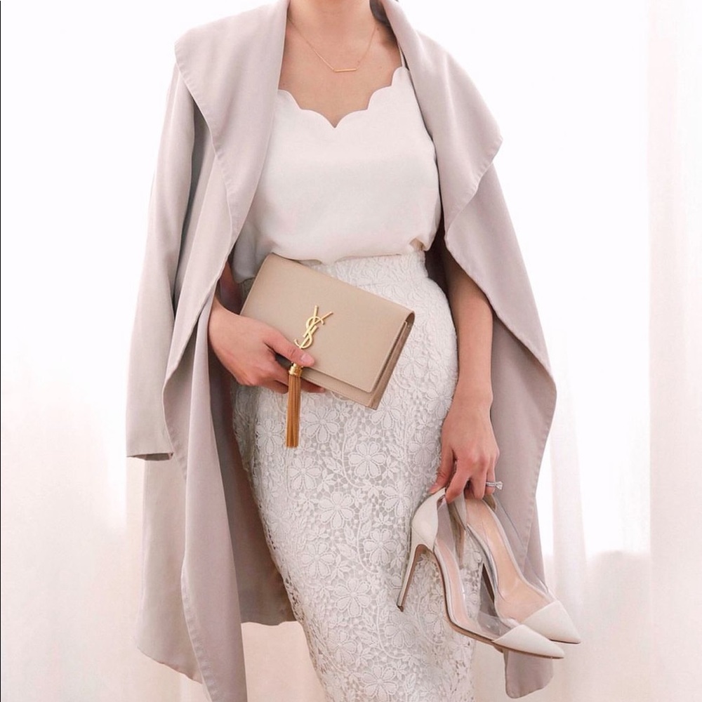 Club Monaco Beige coat